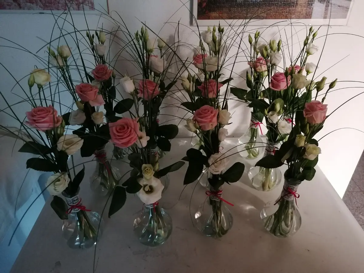Taufe, Erstkommunion & Firmung von Martinas Blumenwerkstatt, Beispiel 36